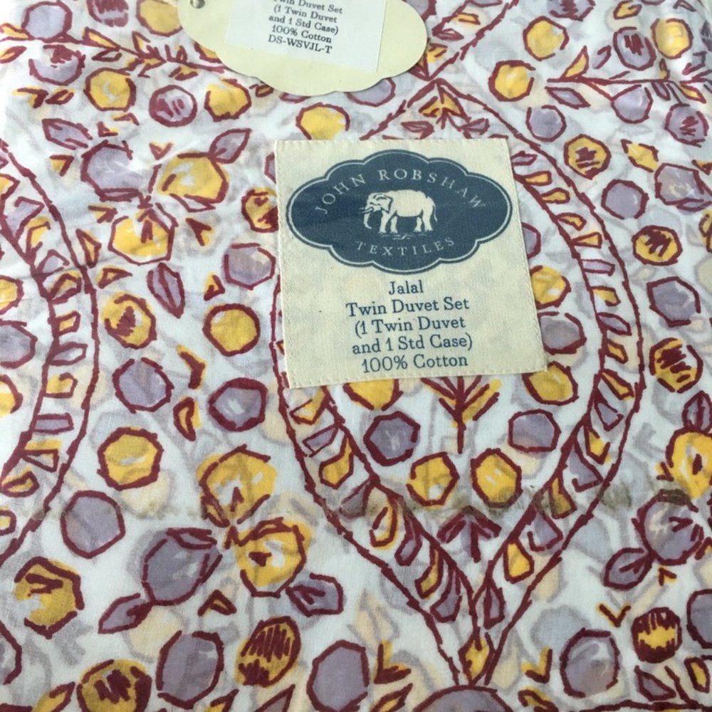 Jalal Voile Twin Duvet Set